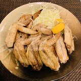 シンプルがおいしい☆手羽先の塩焼き